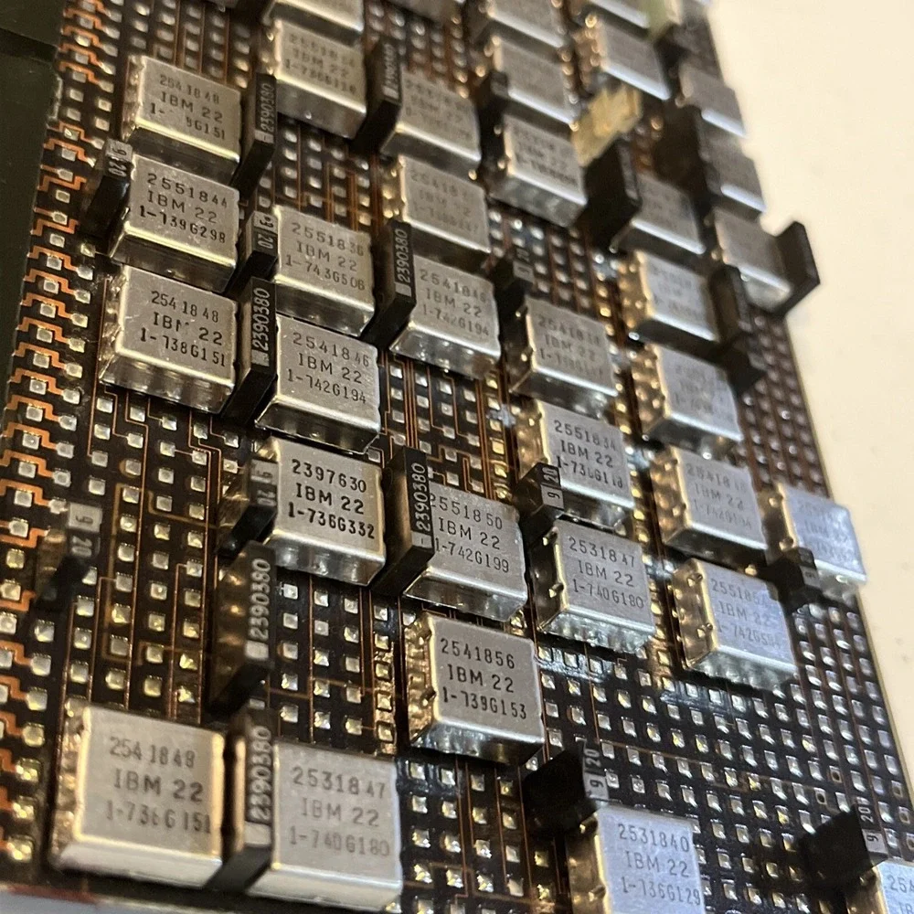 IBM mst 2 Chips‎ 370 1970s Integrated Chip Computer Vintage Rare